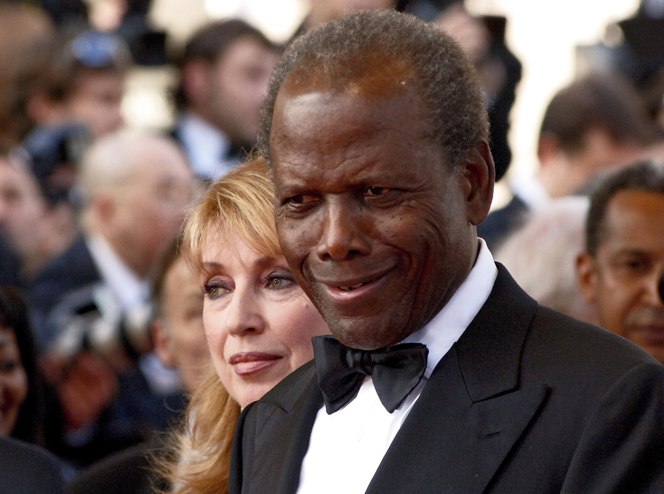 Actor Sidney Poitier dies aged 94