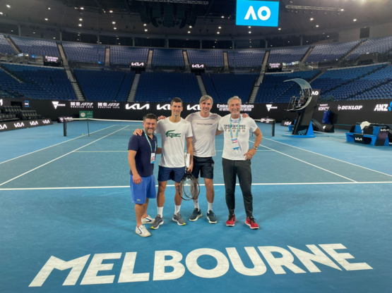 Novak Djokovic, nu al de winnaar van de Australian Open