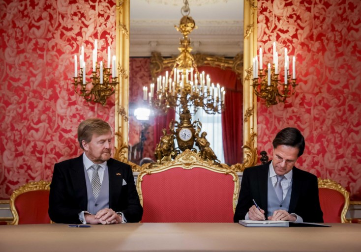 Terug van nooit weggeweest: Rutte IV heeft eed afgelegd