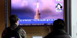 Noord-Korea vuurt opnieuw ‘ongeïdentificeerd projectiel’ af  