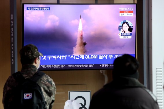 Noord-Korea vuurt opnieuw ‘ongeïdentificeerd projectiel’ af