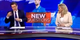 Australische nieuwslezers noemen Djokovic ‘achterbakse klootzak’