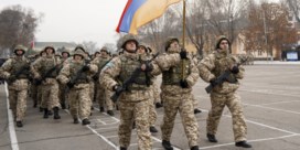 Buitenlandse troepen trekken zich terug uit Kazachstan  