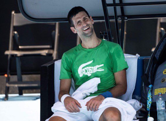 Djokovic opgenomen in loting Australian Open