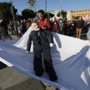 Protest tegen ‘puinhoop’ coronabeleid legt groot deel Franse scholen plat  
