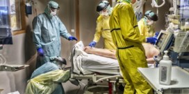 Meer dan 2.000 covidpatiënten in de Belgische ziekenhuizen  