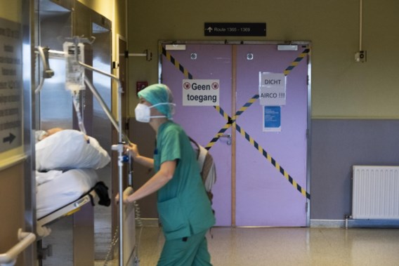 Nog ruim 2.000 covid-patiënten in ziekenhuis, minder dan 400 op intensieve zorg