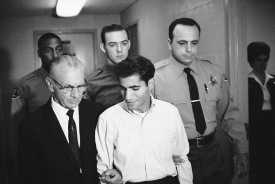 Gouverneur Californië weigert voorwaardelijke vrijlating van moordenaar Robert F. Kennedy 