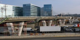 Fietsbrug over Brusselse Ring  loopt acht maanden vertraging op  