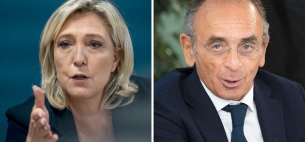 Éric Zemmour vs. Marine Le Pen: drie markante verschillen  