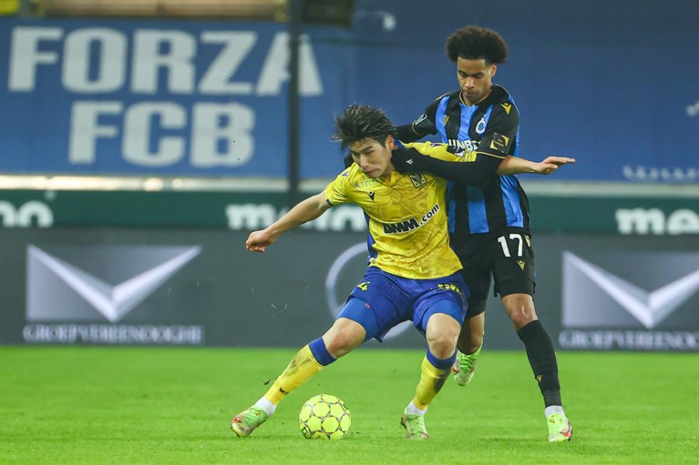 Club Brugge pakt eerste zege onder Schreuder op cruisecontrol tegen STVV