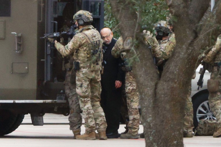 Gijzeling in synagoge Texas was ‘terroristische daad’