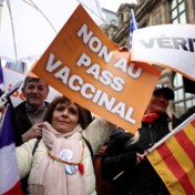 De Franse vaccinatiepas komt er nu toch  