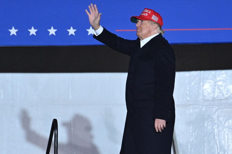 Trump: ‘We gaan die marxistische monsters tegenhouden’