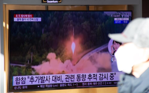 Noord-Korea voerde wellicht nieuwe rakettest uit