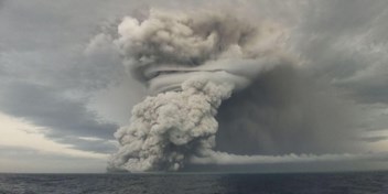 Nog geen zicht op menselijke tol na vulkaanuitbarsting Tonga  
