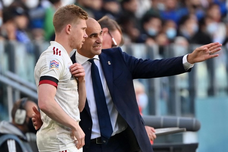 Everton gunt bondscoach Roberto Martinez dubbele baan, maar Belgische voetbalbond zegt ‘neen’