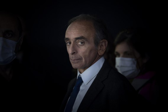 Franse presidentskandidaat Éric Zemmour krijgt boete van 10.000 euro voor haatzaaien