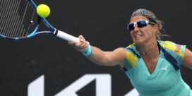 Kirsten Flipkens plaatst zich wel voor tweede ronde van dubbelspel Australian Open  
