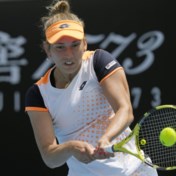 Elise Mertens plaatst zich voor tweede ronde in Australian Open  