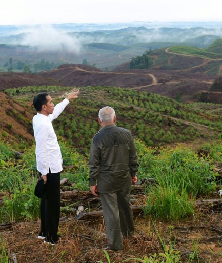 Indonesië bouwt nieuwe hoofdstad