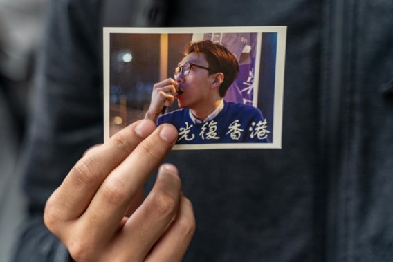 Activist Edward Leung vrijgelaten in Hongkong