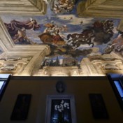 Niemand biedt vraagprijs voor Villa Aurora in Rome met Caravaggio op het plafond  