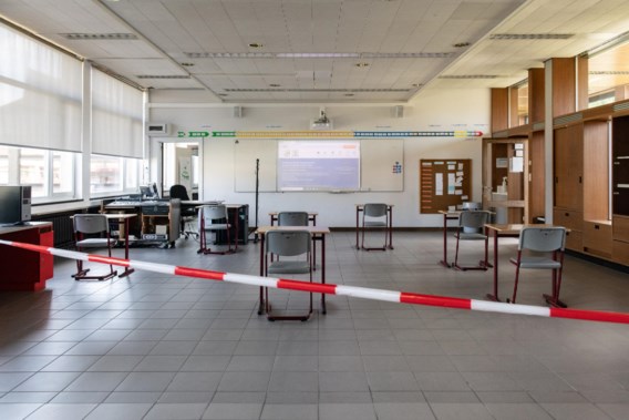 Al negentien scholen in Vlaanderen gesloten, onderwijsinspecteurs gaan inspringen