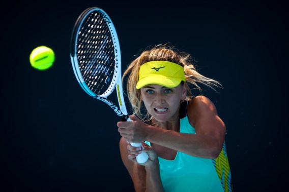 Maryna Zanevska uitgeschakeld in tweede ronde Australian Open na forfait