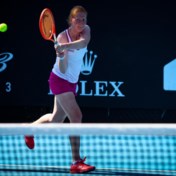 Van Uytvanck en Zanevska uitgeschakeld op Australian Open  