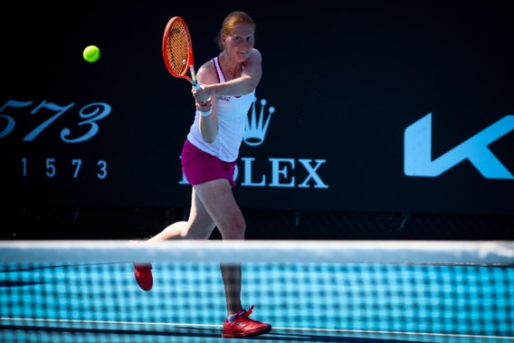 Van Uytvanck en Zanevska uitgeschakeld op Australian Open