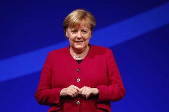 Merkel wijst job bij VN af