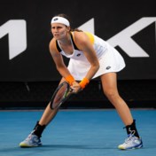 Greet Minnen uitgeschakeld in tweede ronde dubbelspel Australian Open  