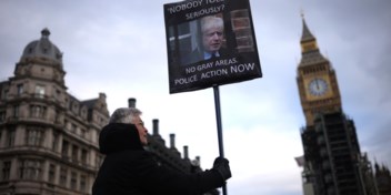 ‘Rode Muur’ keert zich  tegen Boris Johnson  