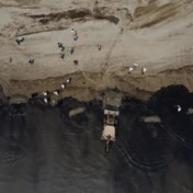 Stranden in Peru getroffen door olielek na vulkaanuitbarsting in Tonga  