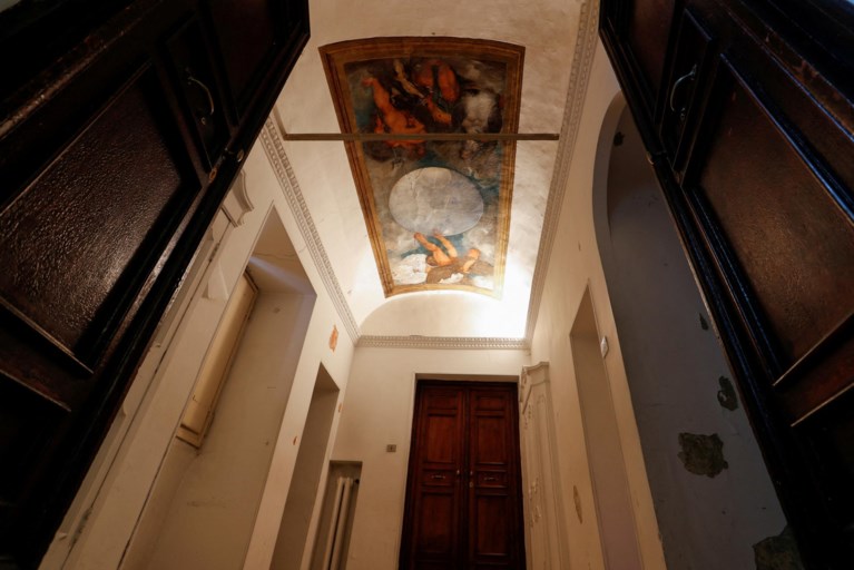 Niemand biedt vraagprijs voor Villa Aurora in Rome met Caravaggio op het plafond