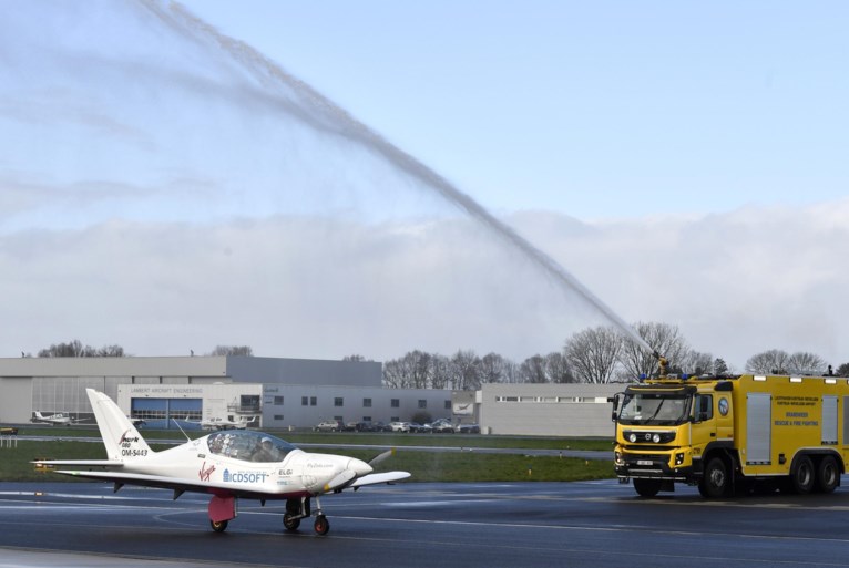 Belgische pilote Zara Rutherford terug na wereldreis 