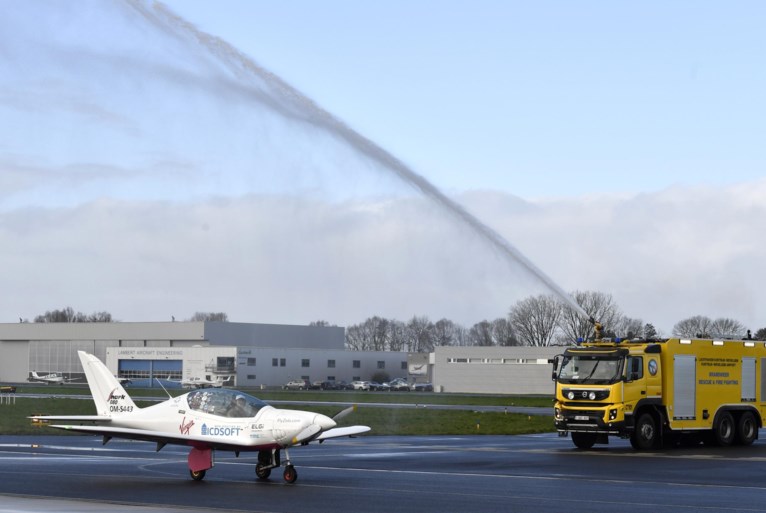 Belgische pilote Zara Rutherford terug na wereldreis