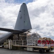 Eerste hulpvliegtuig komt aan in Tonga   