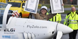 Belgische pilote Zara Rutherford terug na wereldreis   