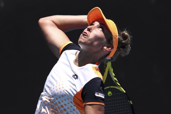 Elise Mertens beleeft ‘mooie dag’ met dubbele overwinning op Australian Open
