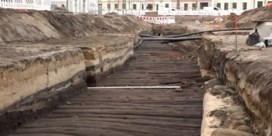 Sporen van oudste straat van Berlijn opgegraven  
