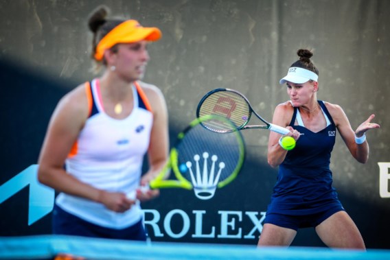 Elise Mertens stoot door naar achtste finales dubbelspel op Australian Open, Greet Minnen uitgeschakeld