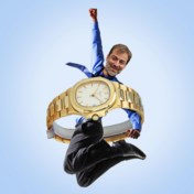 De ‘ziekelijke’ passie voor horloges van Mogi Bayat