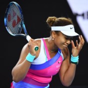 Titelverdedigster Osaka uitgeschakeld op Australian Open  
