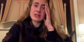 Adele stelt op het laatste nippertje in tranen concertreeksen uit