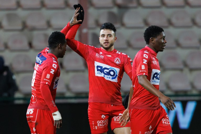 Kortrijk kan ook in eigen huis niet winnen van Eupen