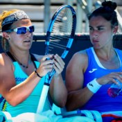 Australian Open | Kirsten Flipkens naar achtste finales dubbelspel  