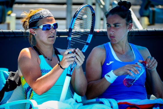 Australian Open | Kirsten Flipkens naar achtste finales dubbelspel