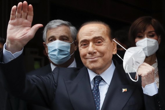 Berlusconi dan toch geen presidentskandidaat in Italië 